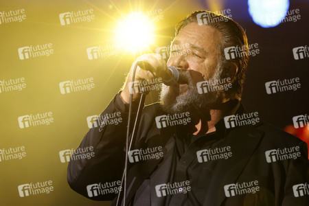 Konzert von Russell Crowe, Karlovy Vary International Film Festival 2023
