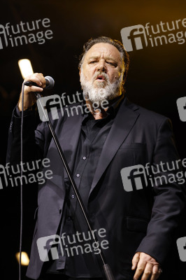 Konzert von Russell Crowe, Karlovy Vary International Film Festival 2023