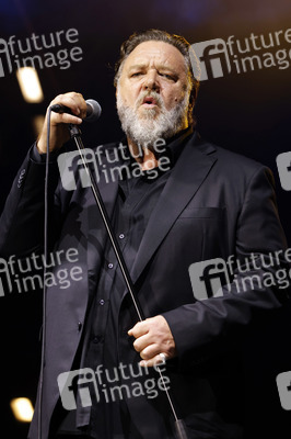 Konzert von Russell Crowe, Karlovy Vary International Film Festival 2023