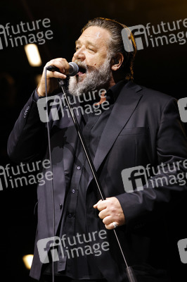 Konzert von Russell Crowe, Karlovy Vary International Film Festival 2023
