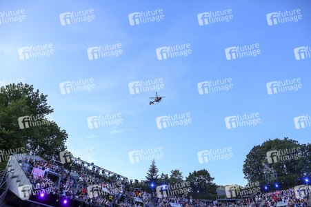 TV-Show 'Schlagerbooom Open Air - Die Stadionshow in Österreich' in Kitzbühel