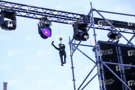 TV-Show 'Schlagerbooom Open Air - Die Stadionshow in Österreich' in Kitzbühel