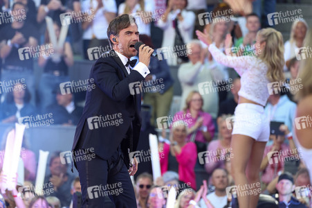 TV-Show 'Schlagerbooom Open Air - Die Stadionshow in Österreich' in Kitzbühel
