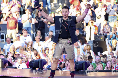 TV-Show 'Schlagerbooom Open Air - Die Stadionshow in Österreich' in Kitzbühel