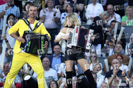 TV-Show 'Schlagerbooom Open Air - Die Stadionshow in Österreich' in Kitzbühel