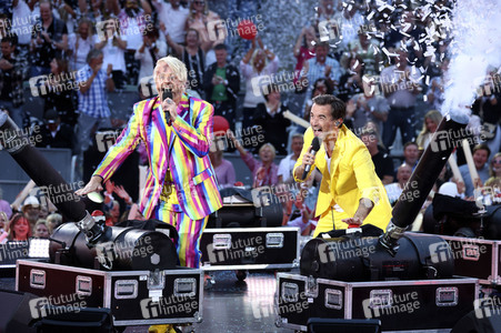 TV-Show 'Schlagerbooom Open Air - Die Stadionshow in Österreich' in Kitzbühel