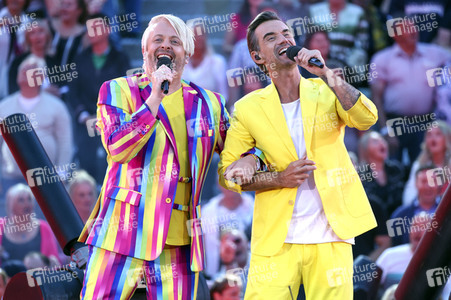 TV-Show 'Schlagerbooom Open Air - Die Stadionshow in Österreich' in Kitzbühel