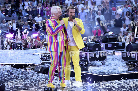 TV-Show 'Schlagerbooom Open Air - Die Stadionshow in Österreich' in Kitzbühel