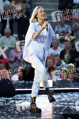 TV-Show 'Schlagerbooom Open Air - Die Stadionshow in Österreich' in Kitzbühel