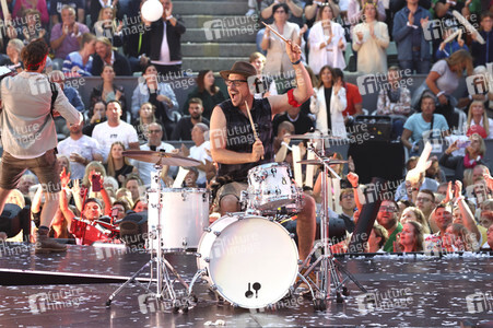 TV-Show 'Schlagerbooom Open Air - Die Stadionshow in Österreich' in Kitzbühel