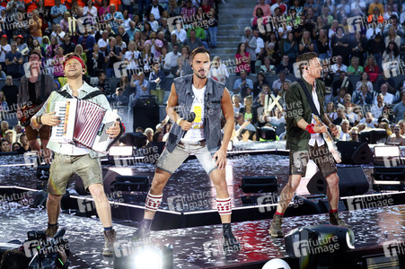 TV-Show 'Schlagerbooom Open Air - Die Stadionshow in Österreich' in Kitzbühel