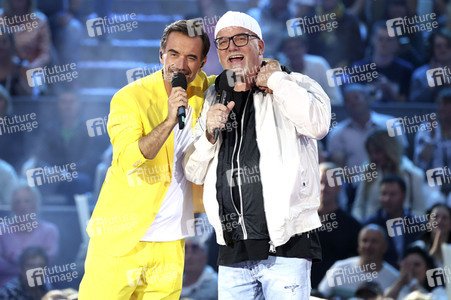 TV-Show 'Schlagerbooom Open Air - Die Stadionshow in Österreich' in Kitzbühel