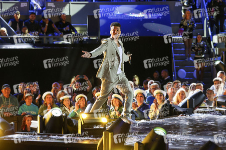 TV-Show 'Schlagerbooom Open Air - Die Stadionshow in Österreich' in Kitzbühel
