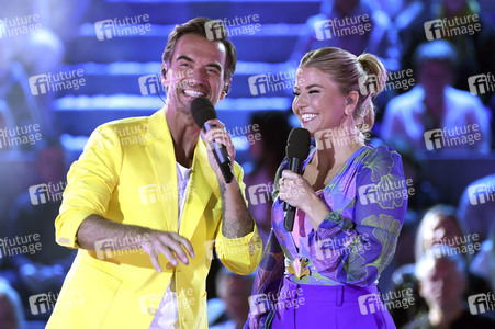 TV-Show 'Schlagerbooom Open Air - Die Stadionshow in Österreich' in Kitzbühel