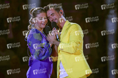 TV-Show 'Schlagerbooom Open Air - Die Stadionshow in Österreich' in Kitzbühel