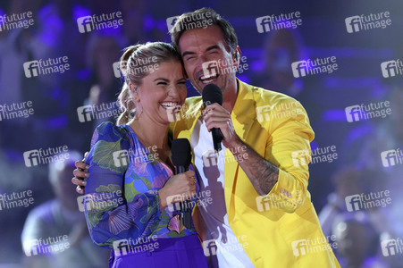 TV-Show 'Schlagerbooom Open Air - Die Stadionshow in Österreich' in Kitzbühel