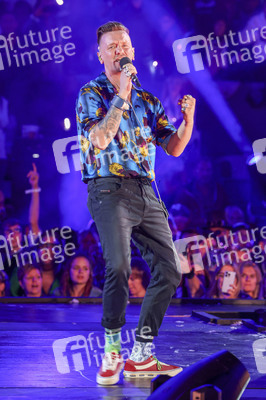 TV-Show 'Schlagerbooom Open Air - Die Stadionshow in Österreich' in Kitzbühel