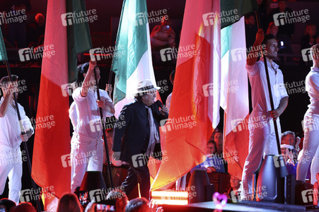 TV-Show 'Schlagerbooom Open Air - Die Stadionshow in Österreich' in Kitzbühel