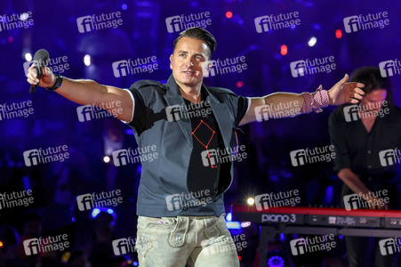 TV-Show 'Schlagerbooom Open Air - Die Stadionshow in Österreich' in Kitzbühel