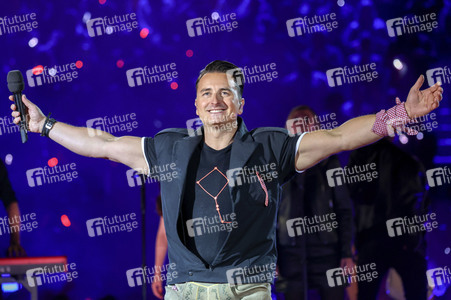 TV-Show 'Schlagerbooom Open Air - Die Stadionshow in Österreich' in Kitzbühel