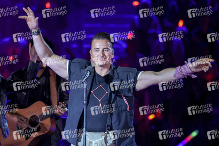 TV-Show 'Schlagerbooom Open Air - Die Stadionshow in Österreich' in Kitzbühel