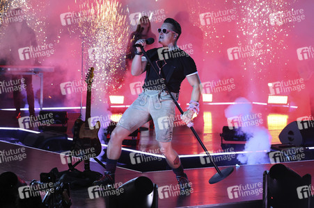 TV-Show 'Schlagerbooom Open Air - Die Stadionshow in Österreich' in Kitzbühel
