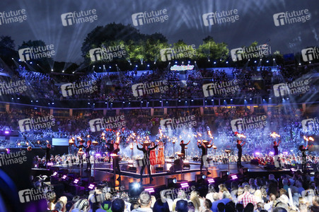 TV-Show 'Schlagerbooom Open Air - Die Stadionshow in Österreich' in Kitzbühel