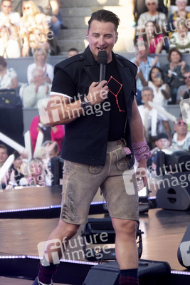 TV-Show 'Schlagerbooom Open Air - Die Stadionshow in Österreich' in Kitzbühel