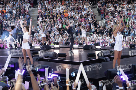 TV-Show 'Schlagerbooom Open Air - Die Stadionshow in Österreich' in Kitzbühel