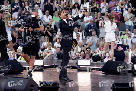 TV-Show 'Schlagerbooom Open Air - Die Stadionshow in Österreich' in Kitzbühel