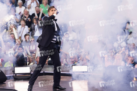 TV-Show 'Schlagerbooom Open Air - Die Stadionshow in Österreich' in Kitzbühel