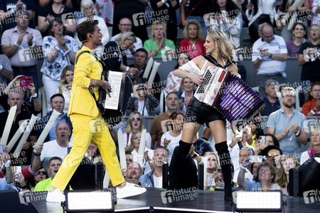 TV-Show 'Schlagerbooom Open Air - Die Stadionshow in Österreich' in Kitzbühel