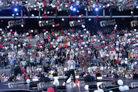 TV-Show 'Schlagerbooom Open Air - Die Stadionshow in Österreich' in Kitzbühel