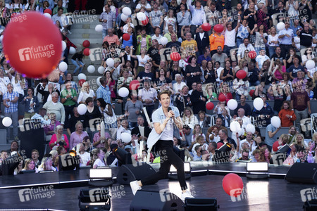 TV-Show 'Schlagerbooom Open Air - Die Stadionshow in Österreich' in Kitzbühel