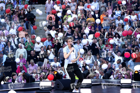 TV-Show 'Schlagerbooom Open Air - Die Stadionshow in Österreich' in Kitzbühel