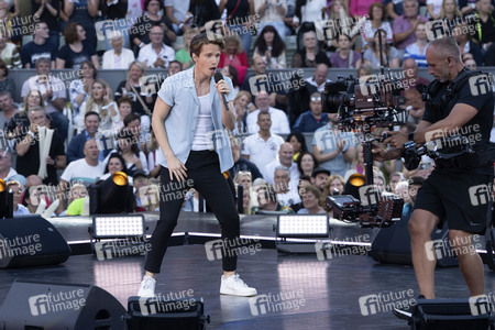 TV-Show 'Schlagerbooom Open Air - Die Stadionshow in Österreich' in Kitzbühel