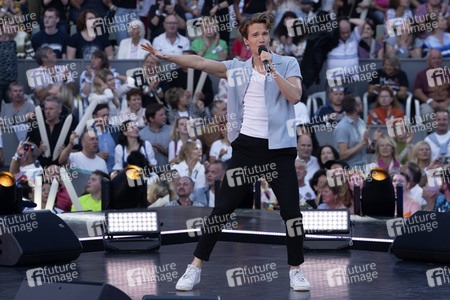 TV-Show 'Schlagerbooom Open Air - Die Stadionshow in Österreich' in Kitzbühel