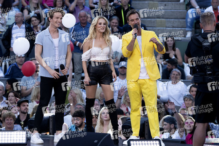 TV-Show 'Schlagerbooom Open Air - Die Stadionshow in Österreich' in Kitzbühel