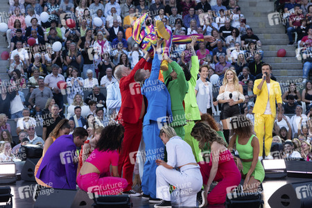 TV-Show 'Schlagerbooom Open Air - Die Stadionshow in Österreich' in Kitzbühel
