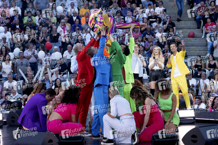 TV-Show 'Schlagerbooom Open Air - Die Stadionshow in Österreich' in Kitzbühel