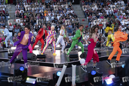 TV-Show 'Schlagerbooom Open Air - Die Stadionshow in Österreich' in Kitzbühel