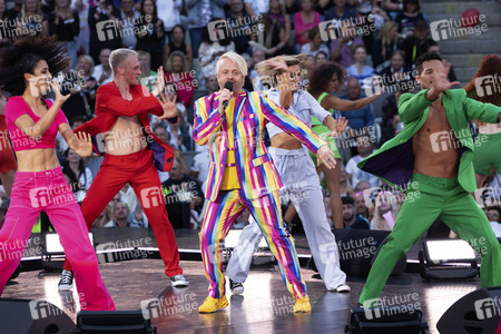 TV-Show 'Schlagerbooom Open Air - Die Stadionshow in Österreich' in Kitzbühel
