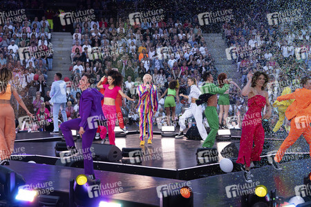 TV-Show 'Schlagerbooom Open Air - Die Stadionshow in Österreich' in Kitzbühel