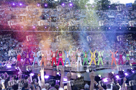 TV-Show 'Schlagerbooom Open Air - Die Stadionshow in Österreich' in Kitzbühel