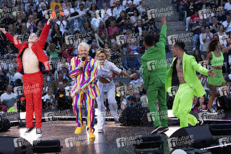 TV-Show 'Schlagerbooom Open Air - Die Stadionshow in Österreich' in Kitzbühel