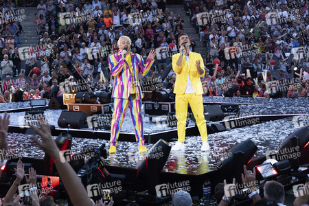 TV-Show 'Schlagerbooom Open Air - Die Stadionshow in Österreich' in Kitzbühel