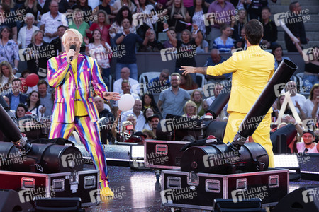 TV-Show 'Schlagerbooom Open Air - Die Stadionshow in Österreich' in Kitzbühel