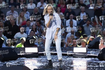 TV-Show 'Schlagerbooom Open Air - Die Stadionshow in Österreich' in Kitzbühel