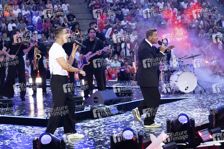 TV-Show 'Schlagerbooom Open Air - Die Stadionshow in Österreich' in Kitzbühel