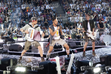 TV-Show 'Schlagerbooom Open Air - Die Stadionshow in Österreich' in Kitzbühel